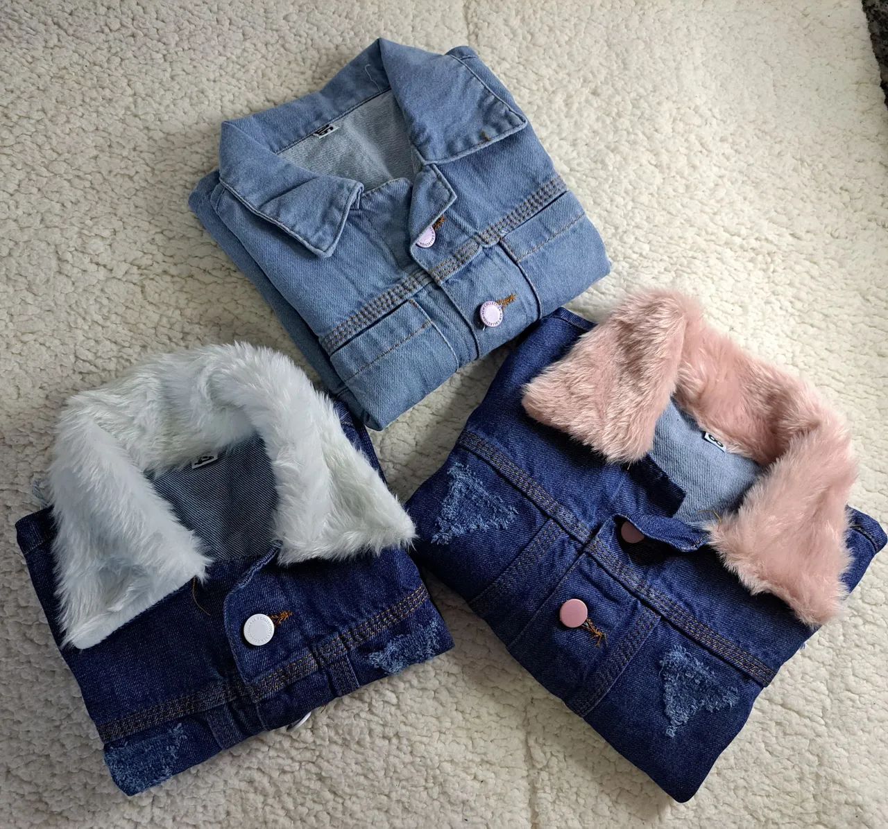 Jaqueta Jeans infantil (nova)