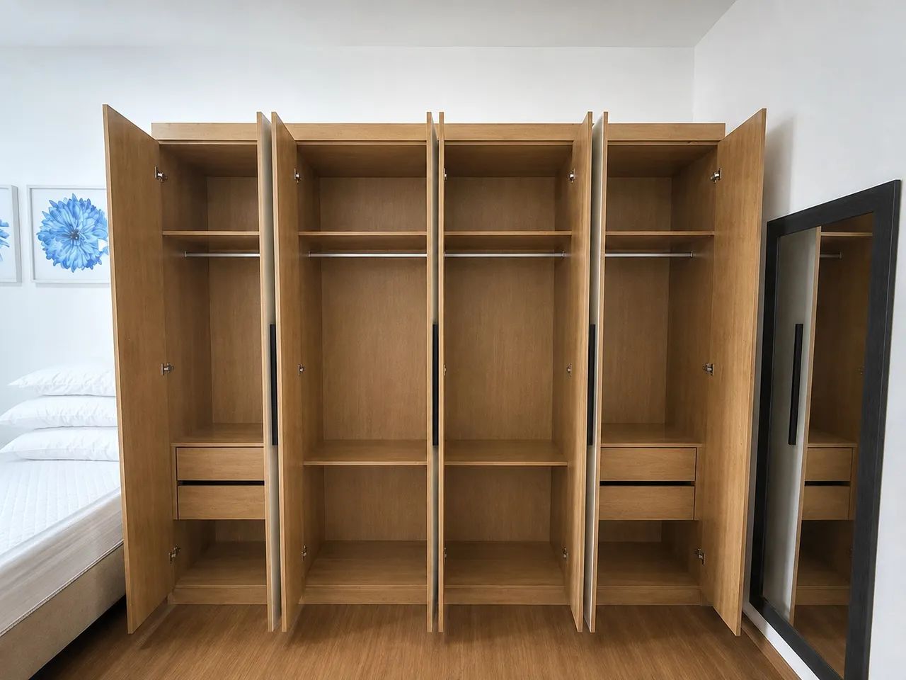 Guarda roupa casal  - Foto 2