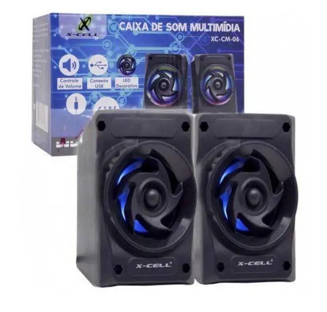 Caixa de Som Multimídia - Foto 2