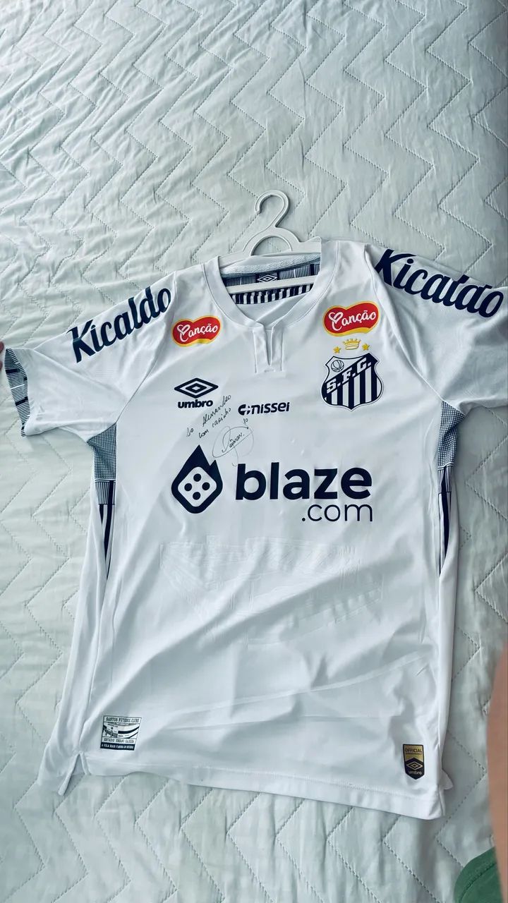 BLUSA DO SANTOS pós jogo  - Foto 4
