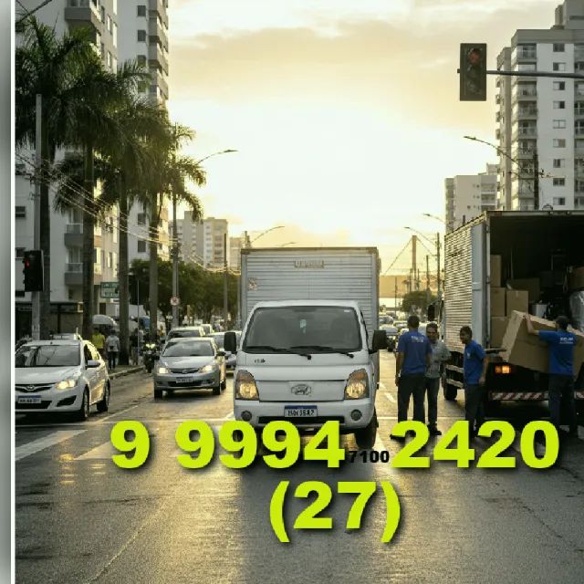 Mudança com orçamento sem compromisso LS