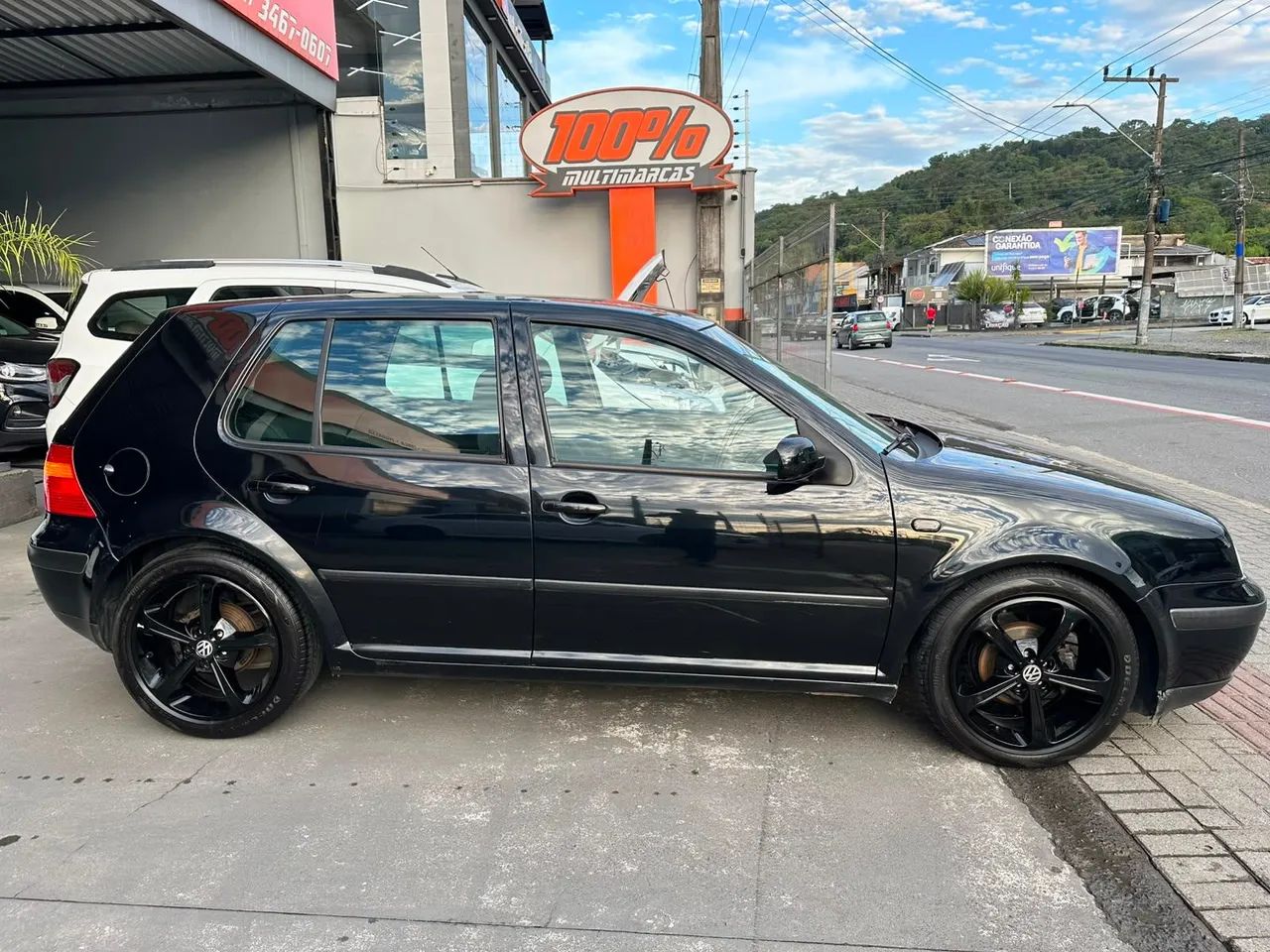 Volkswagen Golf 1.6 MI/ 1.6 MI Gener./black & Silver 2003