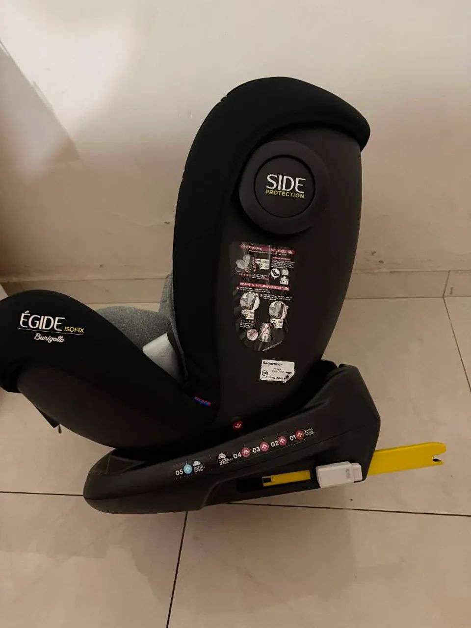 Cadeirinha Burigotto 9-36 kg - Foto 4