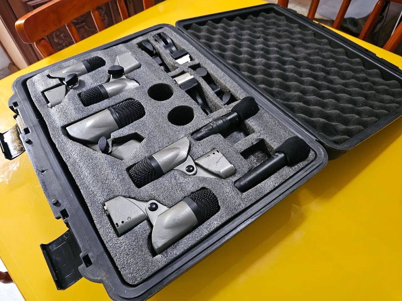 Kit de microfones para bateria acústica  - Foto 3