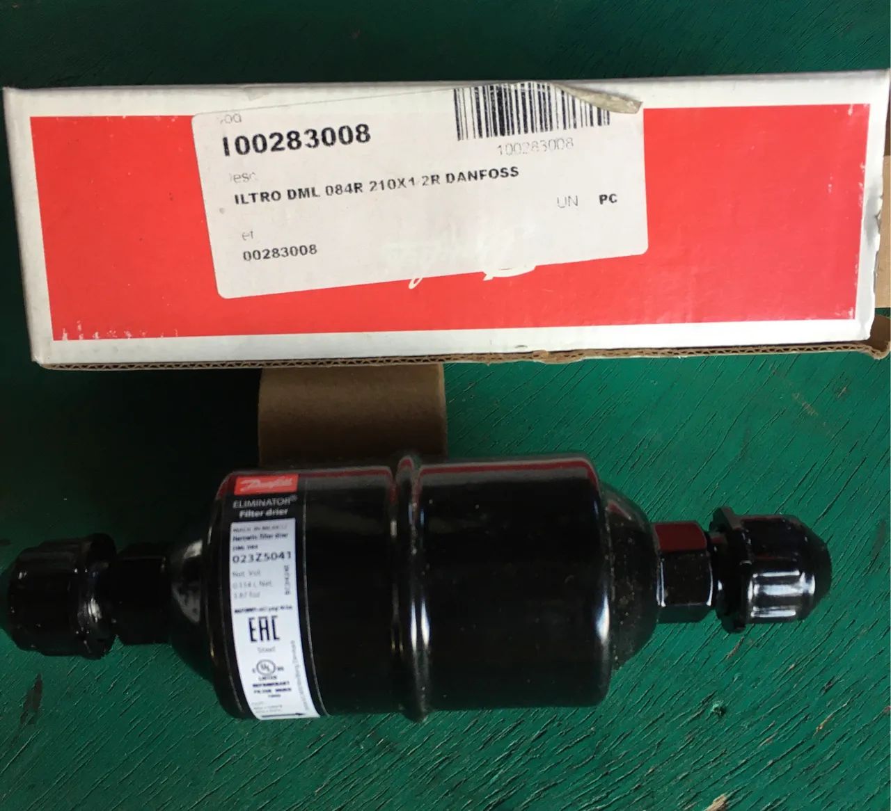 FILTRO DML 084 ROSCA DANFOSS