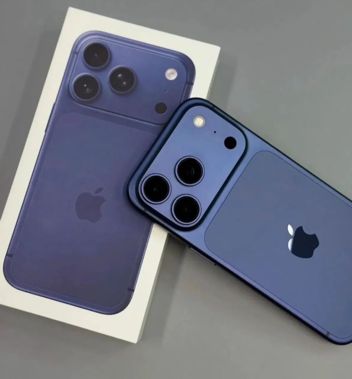 iPhone 17 pro Max azul  - Foto 2
