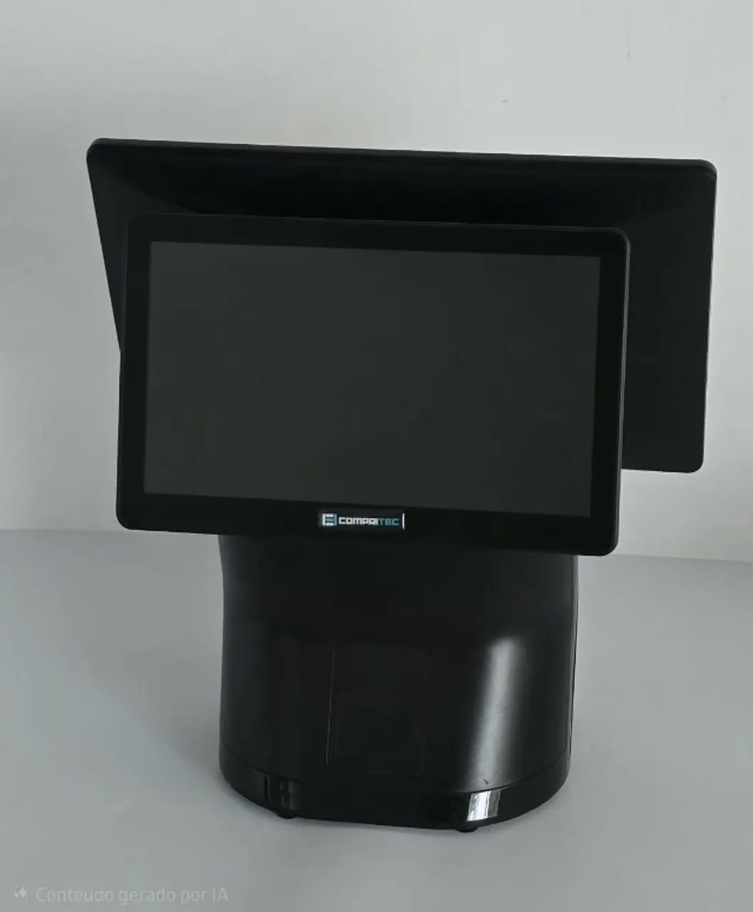 Terminal Smart PDV Custom Antares 2 Telas 15.6/11.6 Android com impressora