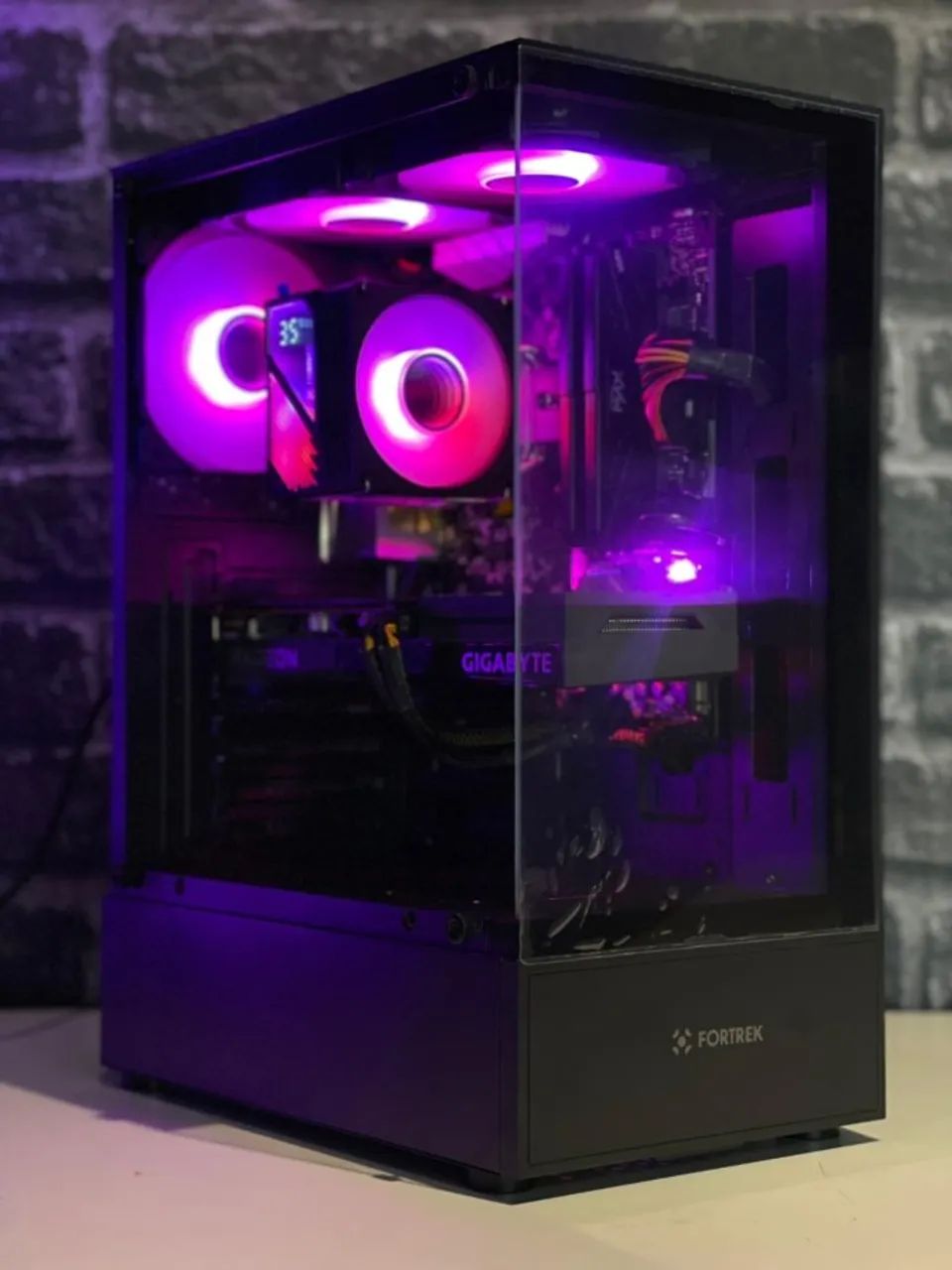  PC GAMER RYZEN 5 5500 + RX 6600 8GB 
