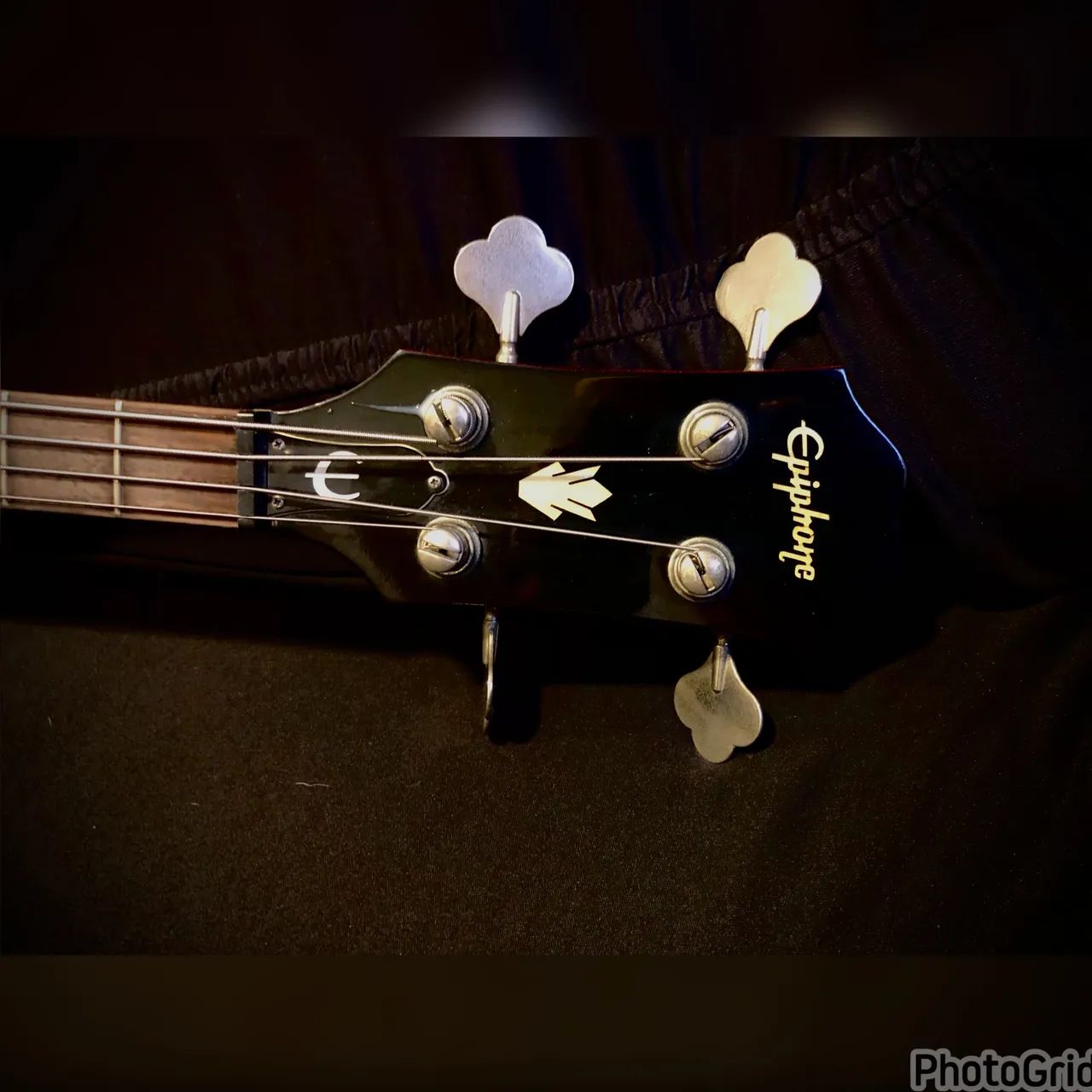 Epiphone　EB-3 Bass Cherry SGベース ジャンク Contrabaixo Epiphone EB-3 SG Bass cor cereja burgundy para destros