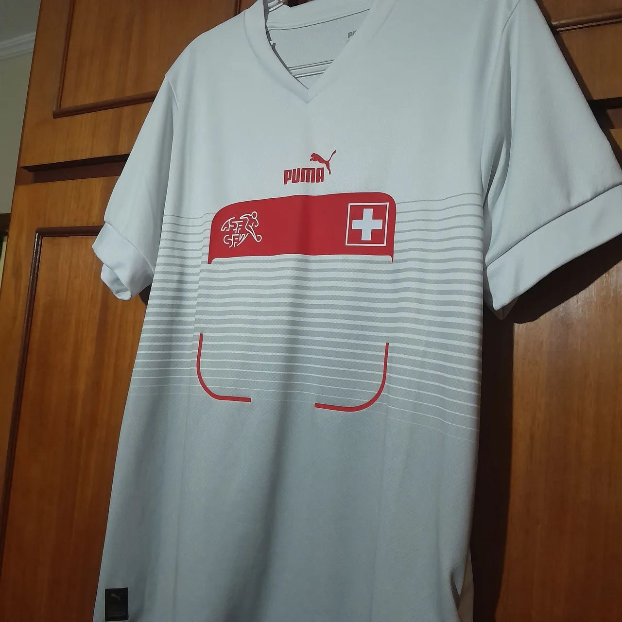 Camisa Suíça oficial-G - Foto 2