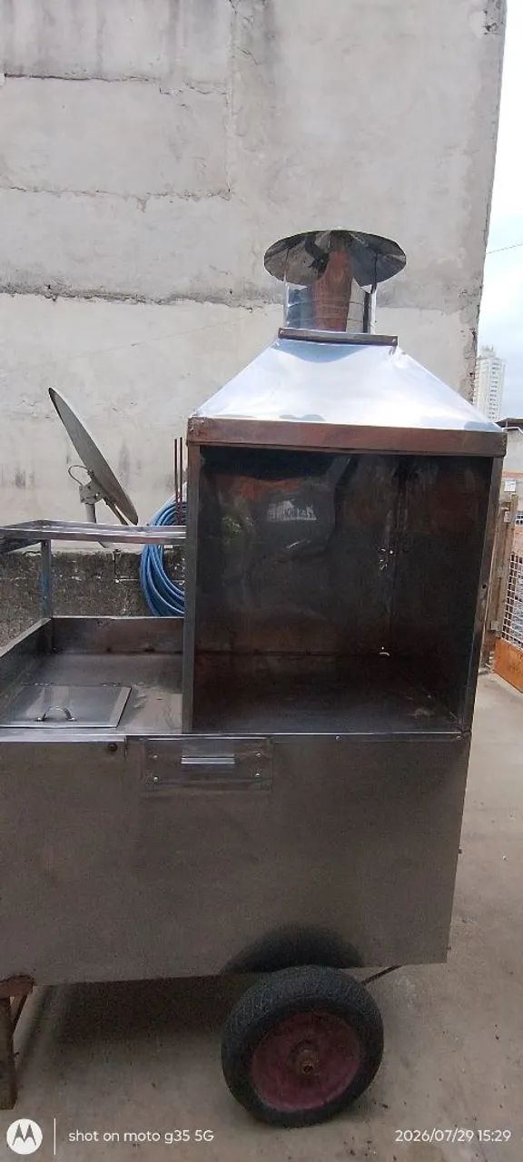 Carrinho de churrasco  - Foto 2