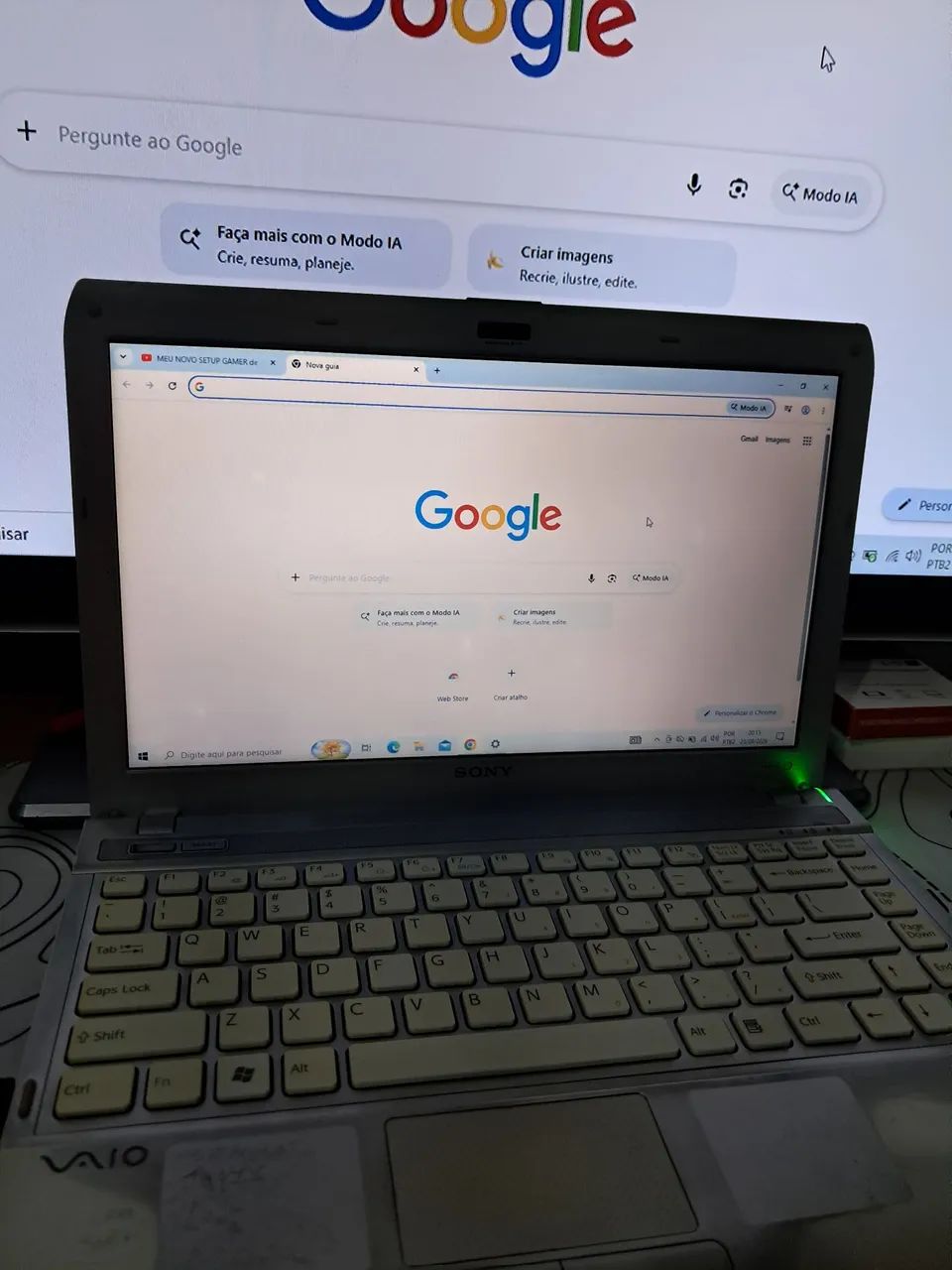 Notebook funcionando normal - Foto 2