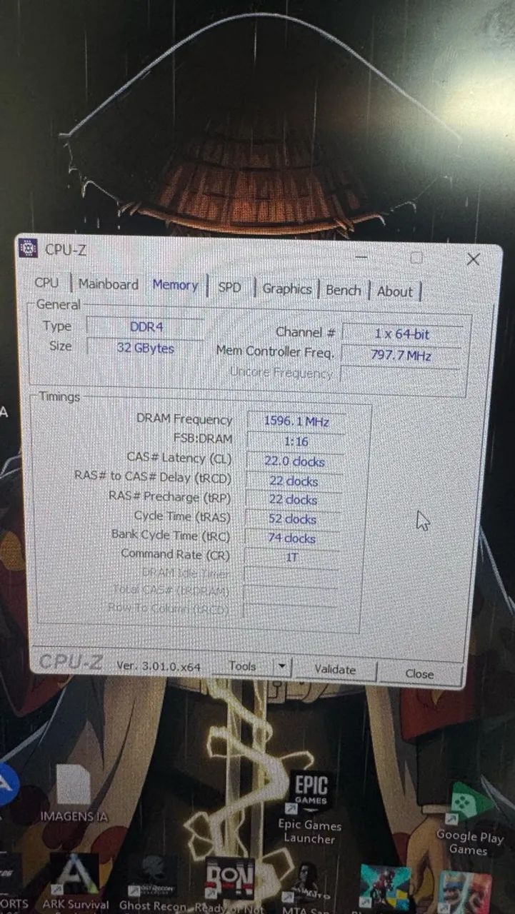 MEMÓRIA RAM 32GB - Foto 5