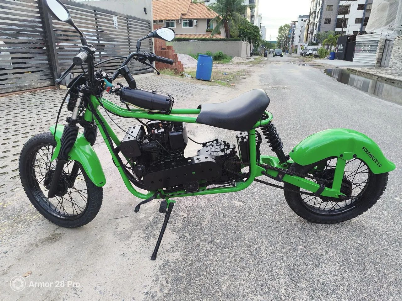 Moto Scrambler Diesel 5.0  - Foto 5