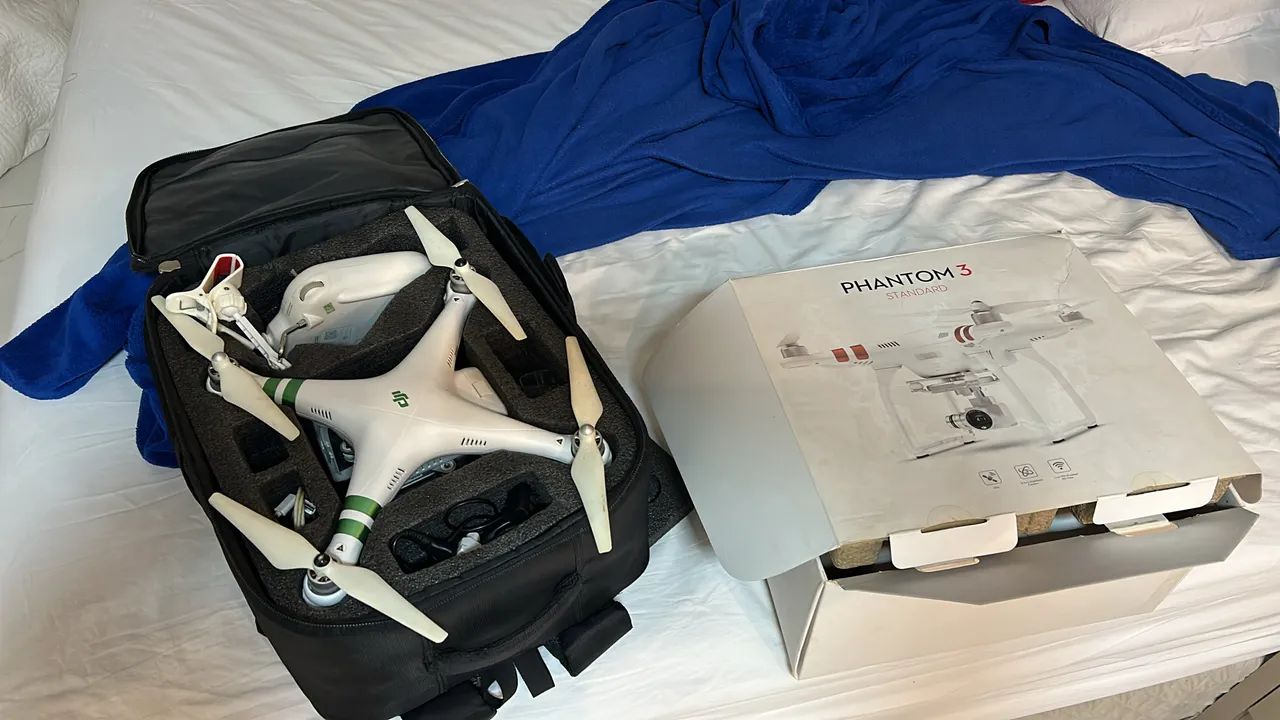 Drone DJI Phantom 3 Standard - Foto 3