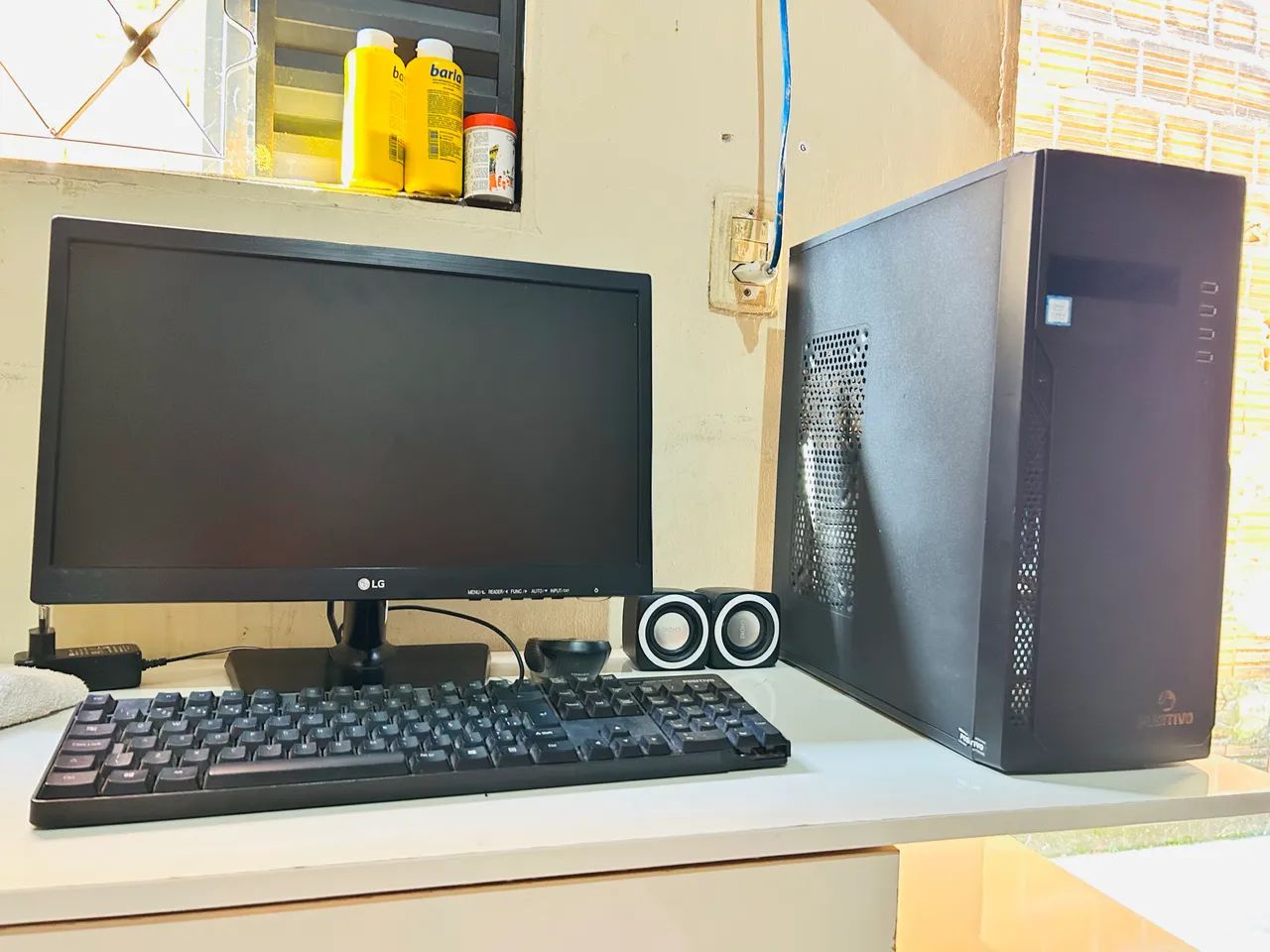 Vendo ou troco computador de mesa - Foto 2