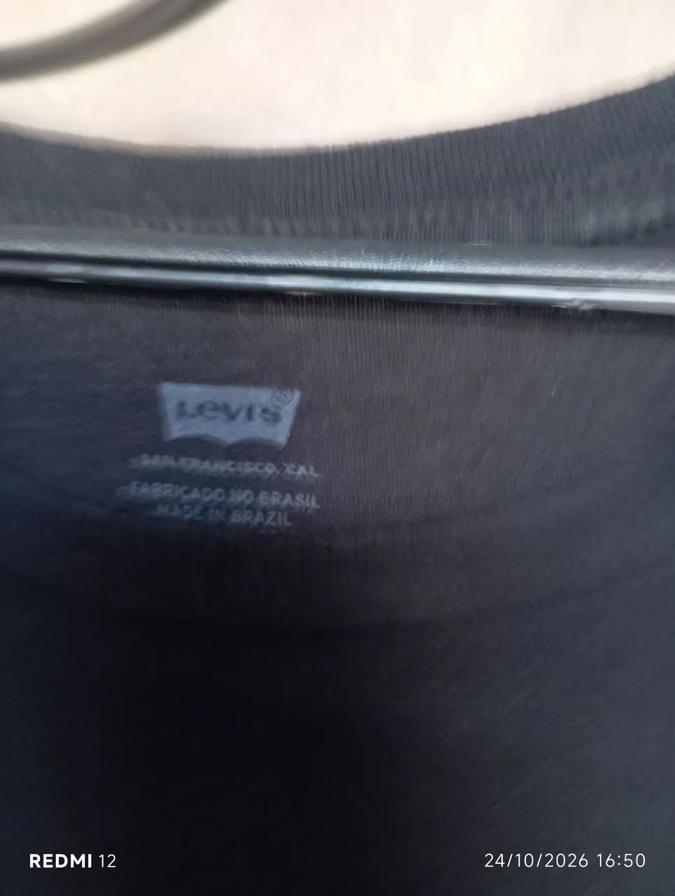 Camisa Levis GG - Foto 2
