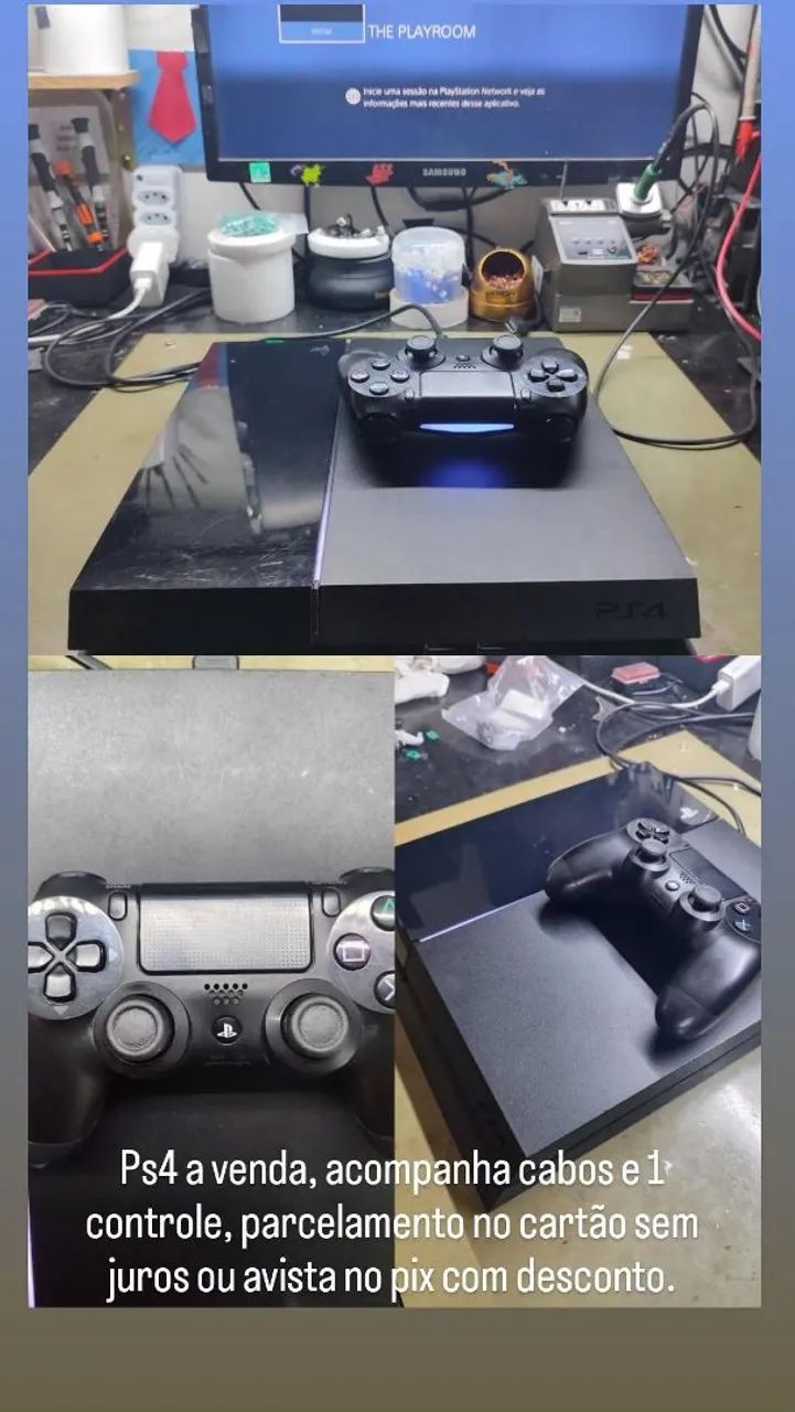 Ps4 FAT 