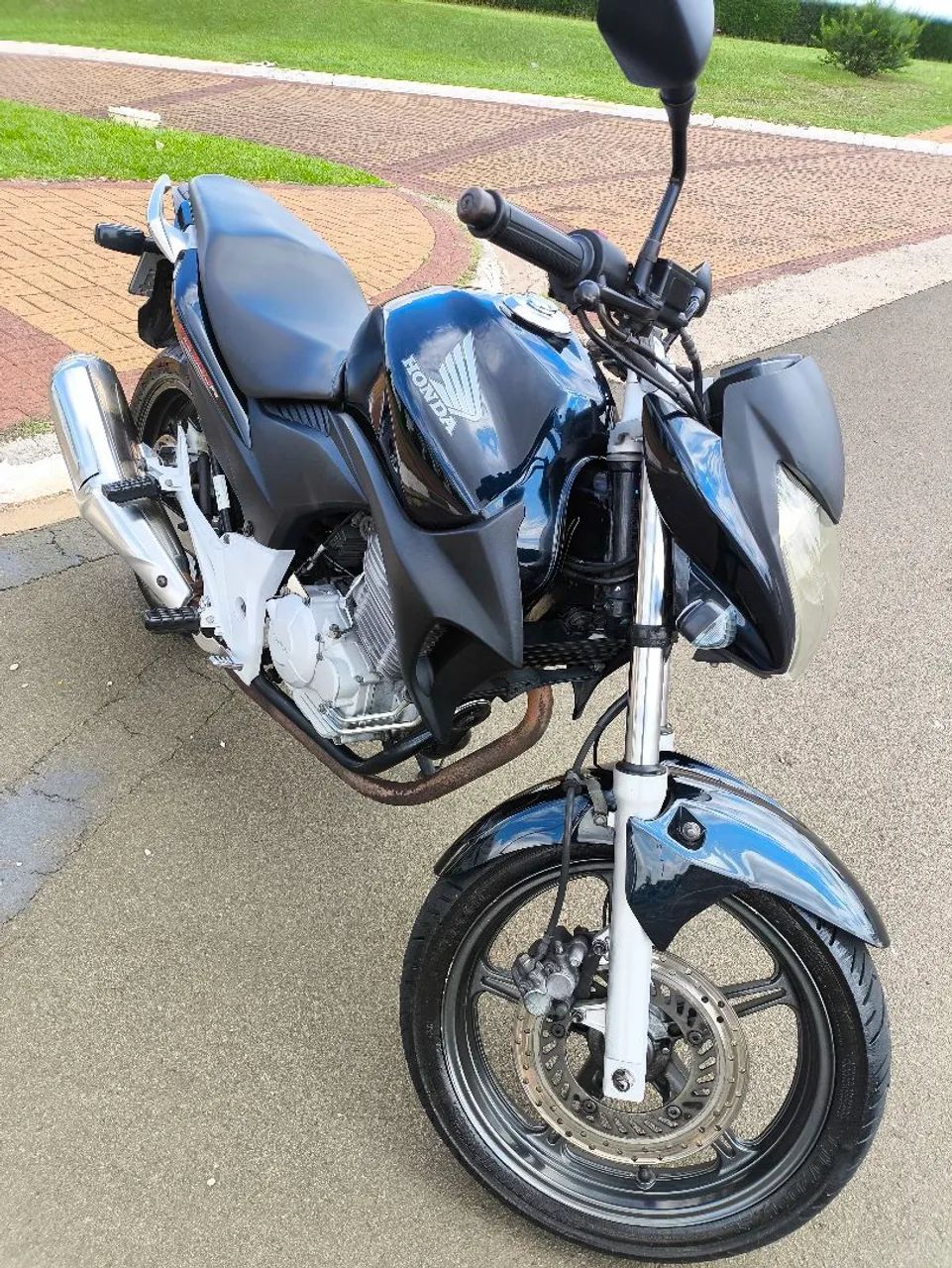 CB 300 impecável  - Foto 4