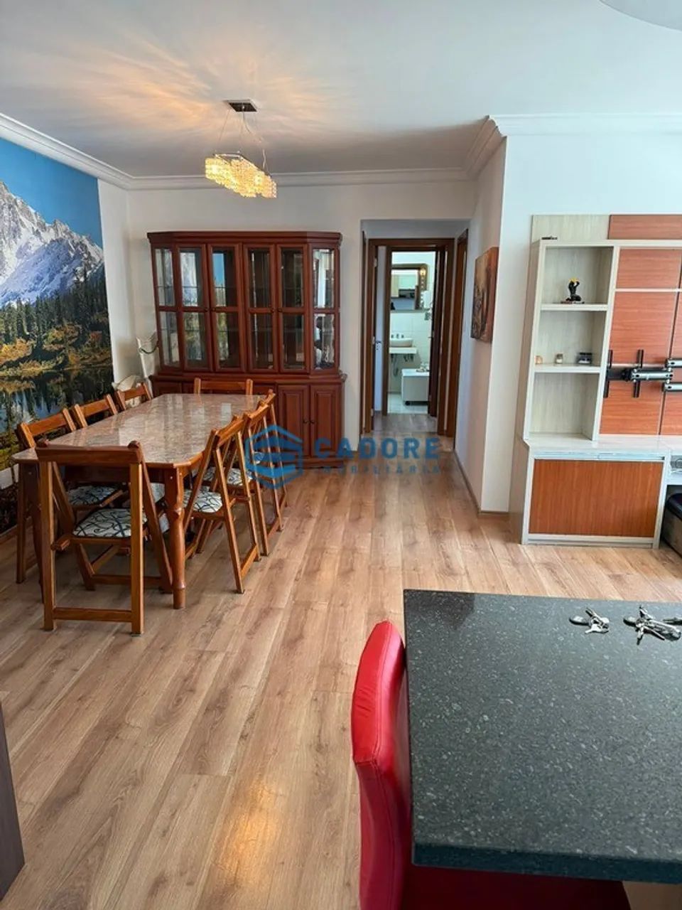 APARTAMENTO COM DOIS DORMITÓRIOS NO CENTRO - Foto 2