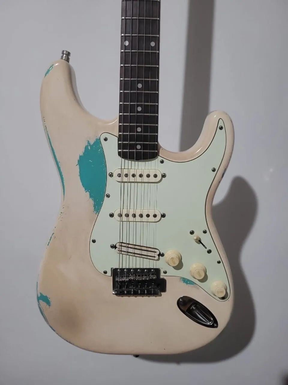 Guitarra Luthier Relic