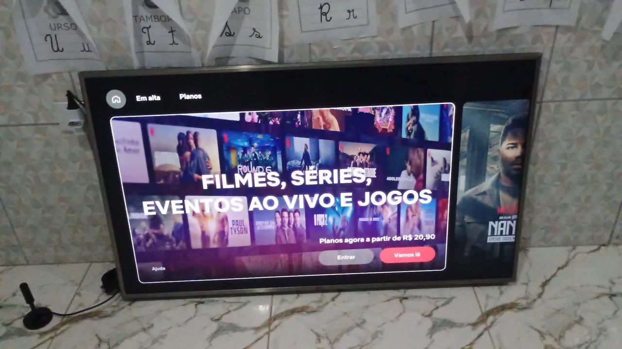 Tv LG 50 polegadas smart 4k Alexa comando de voz Bluetooth Xbox jogos  - Foto 4