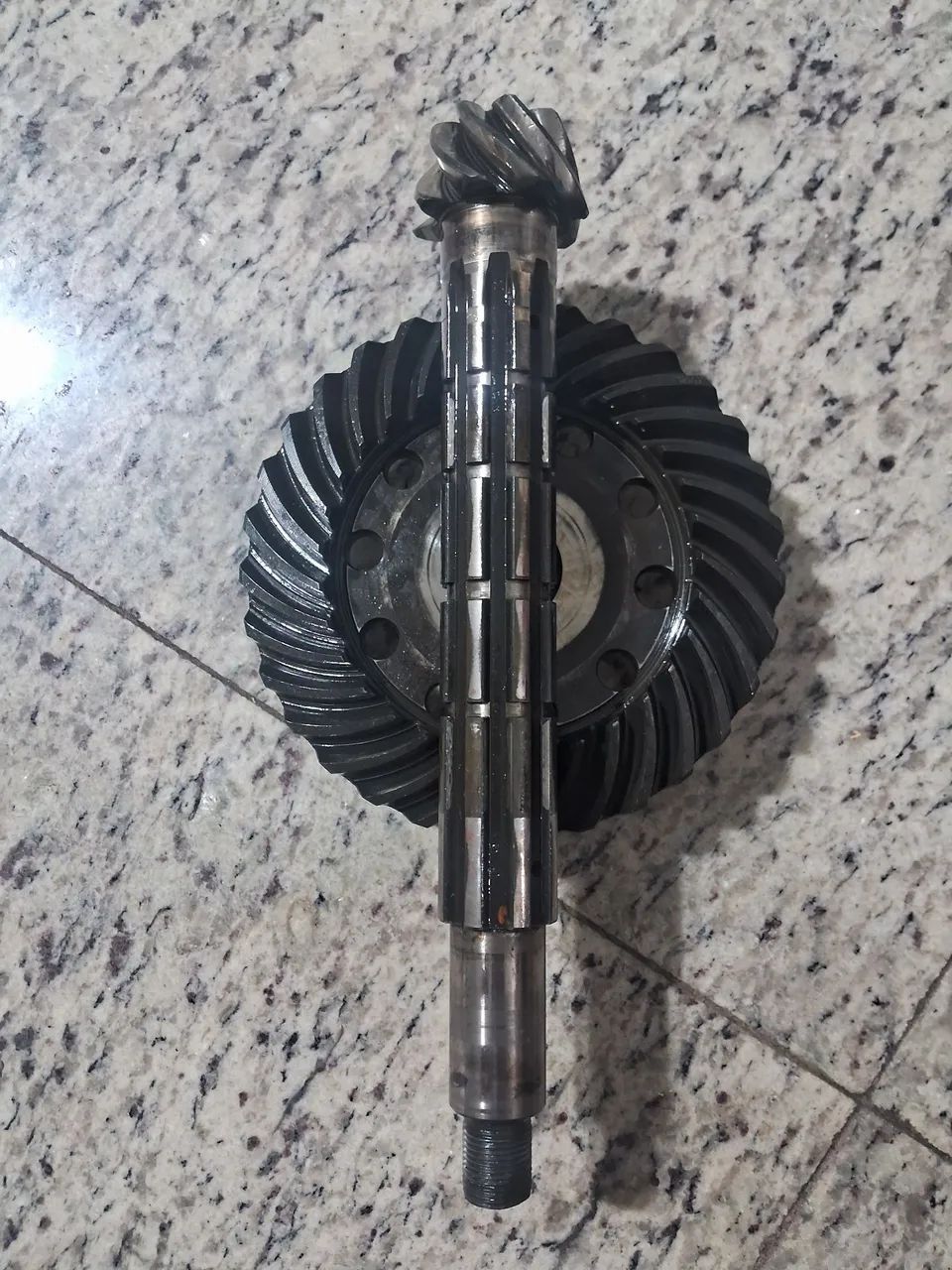 Coroa e Pinhão Corcel I e II