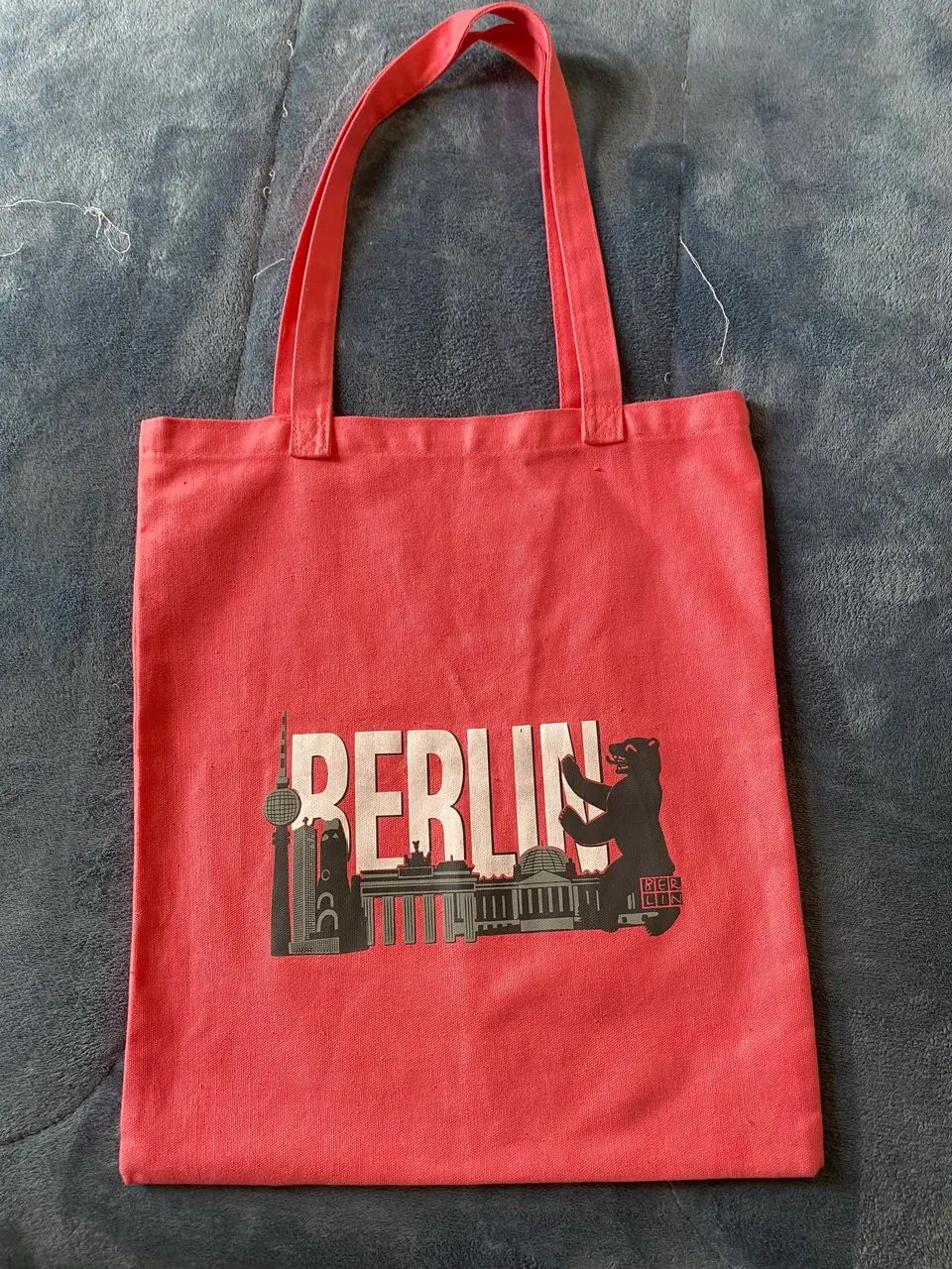 Bag pink de Berlim