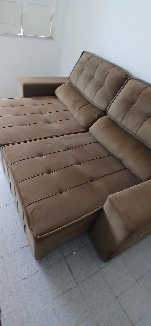 Sofá com Apoio externdido para as Pernas - Foto 3