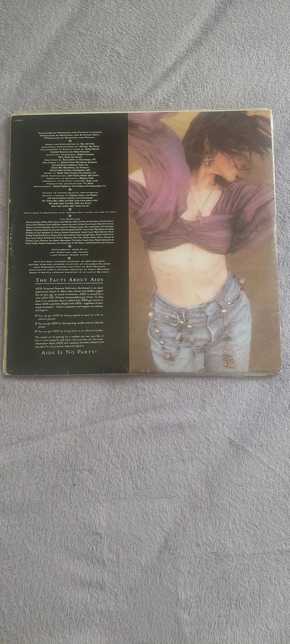 LP Vinil Madonna "Like a Prayer"  - Foto 5