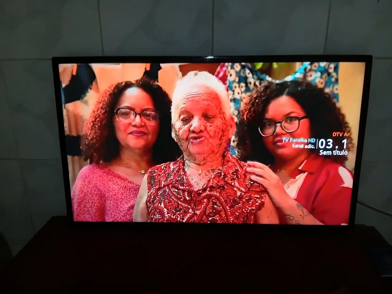 Tv sansunc não é  smart 39 polegadas - Foto 2