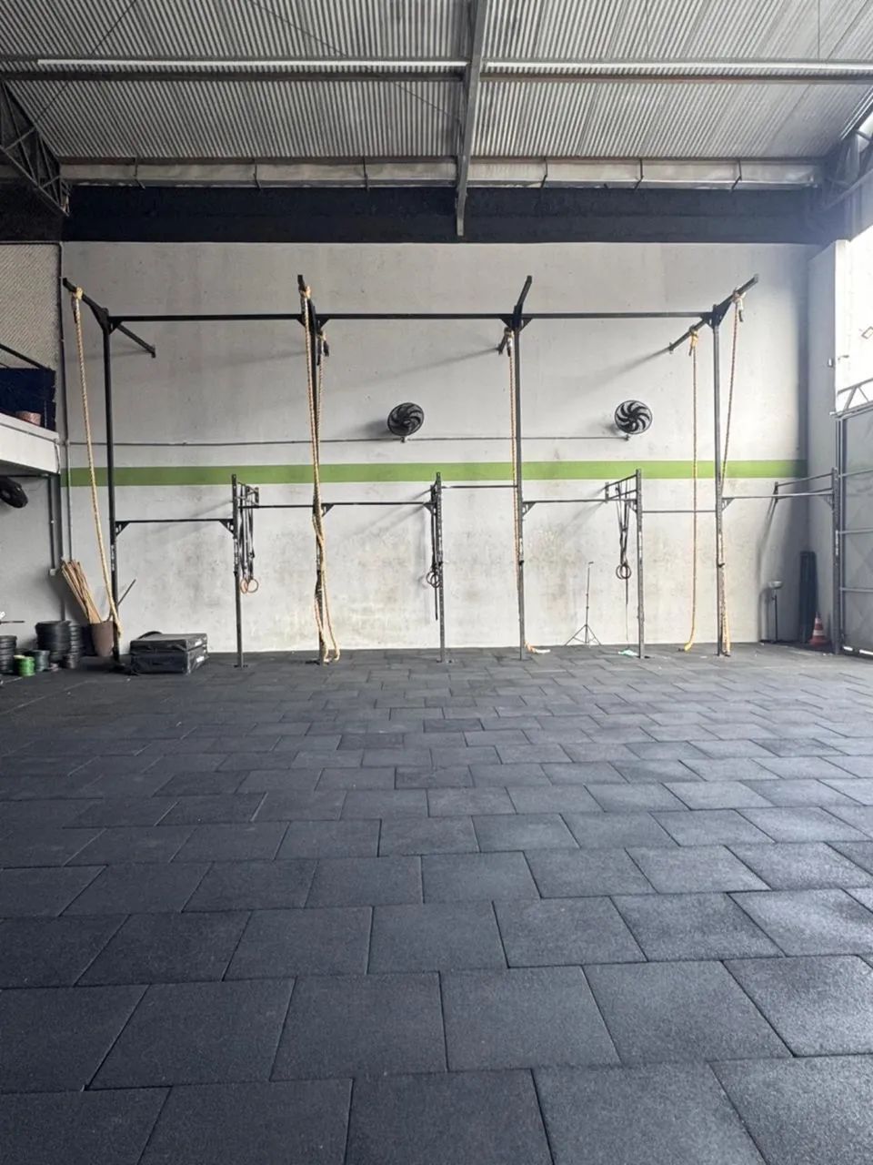 Rack de Crossfit 
