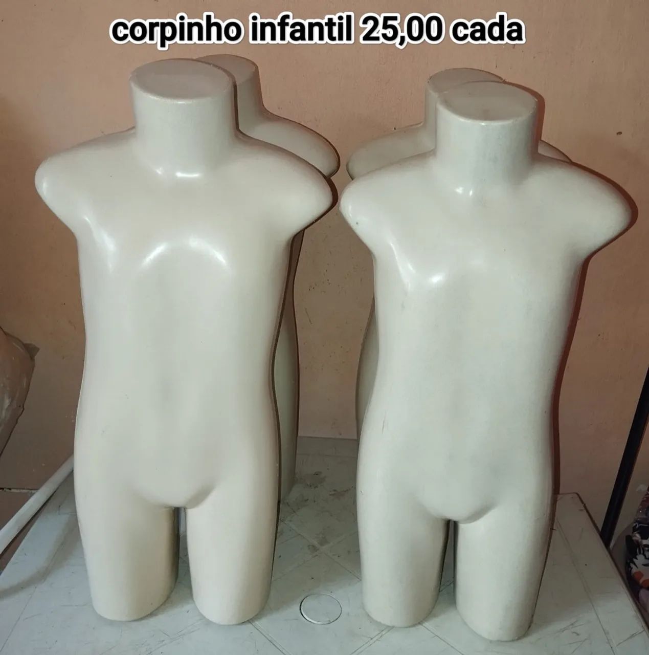 Manequins para roupas 