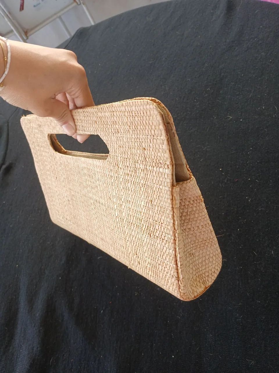 Vendo bolsa de mão estilo casual e praiana  - Foto 2