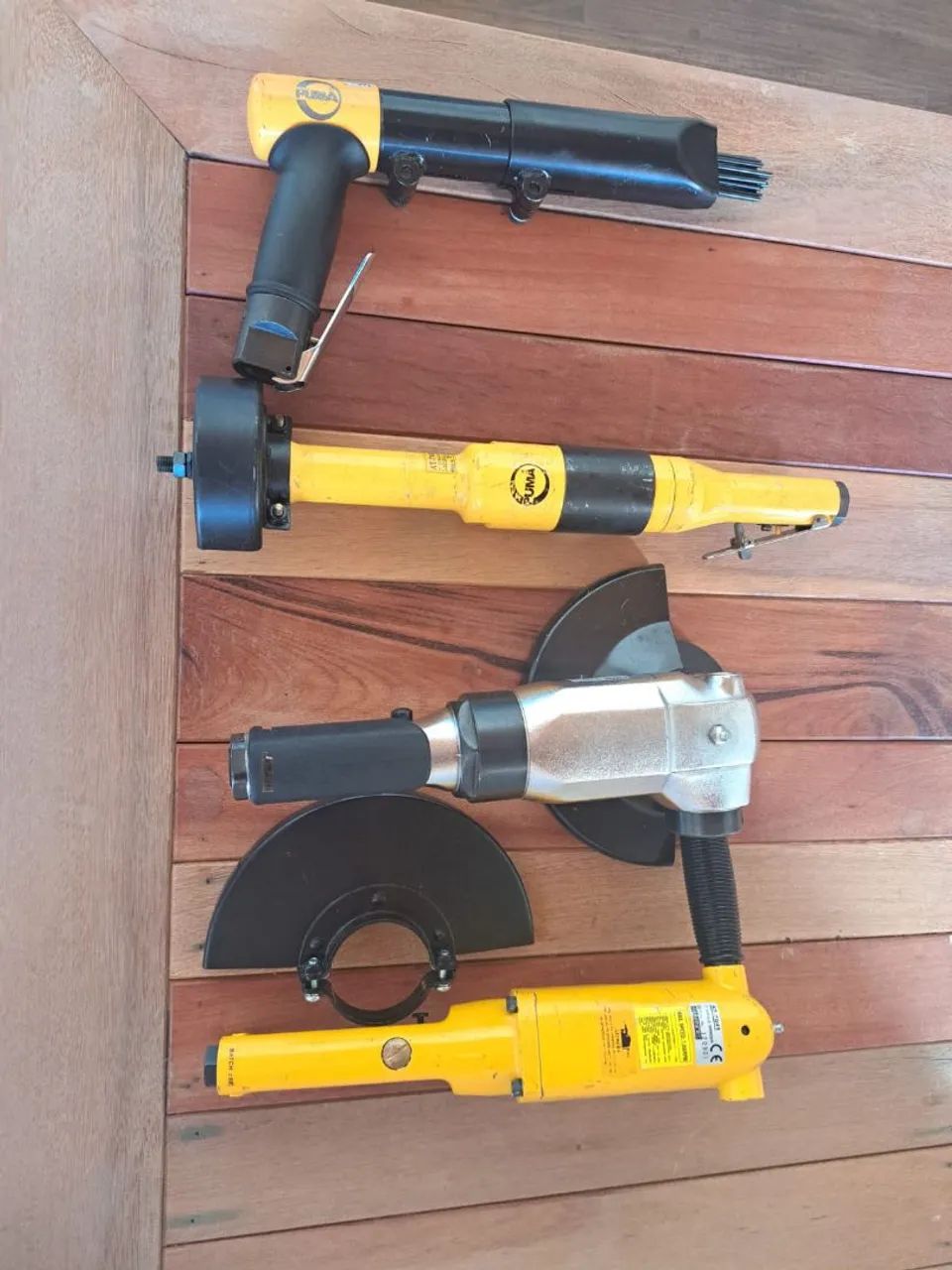 Ferramentas Pneumática 