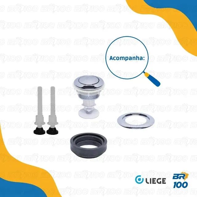 Kit p/caixa acoplada universal - Foto 4