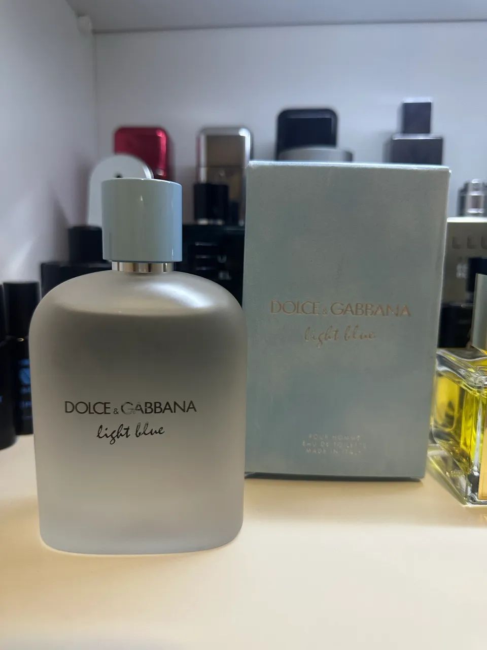 Dolce e Gabanna Light Blue 200ML - Foto 5