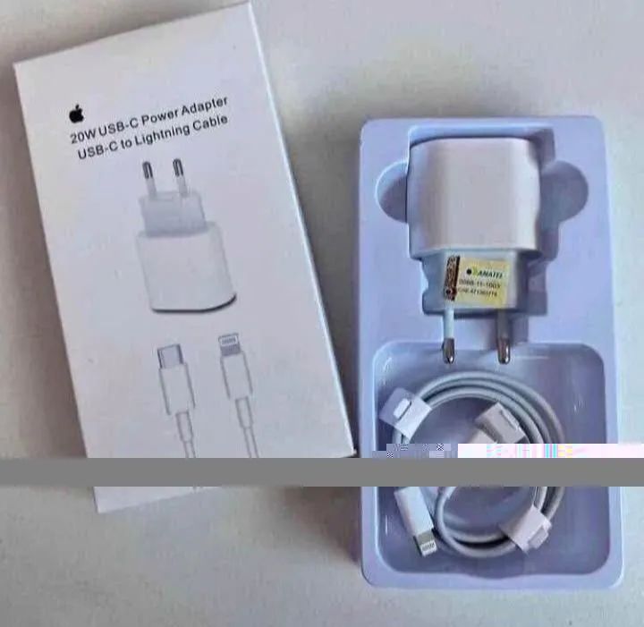 Carregador iPhone 