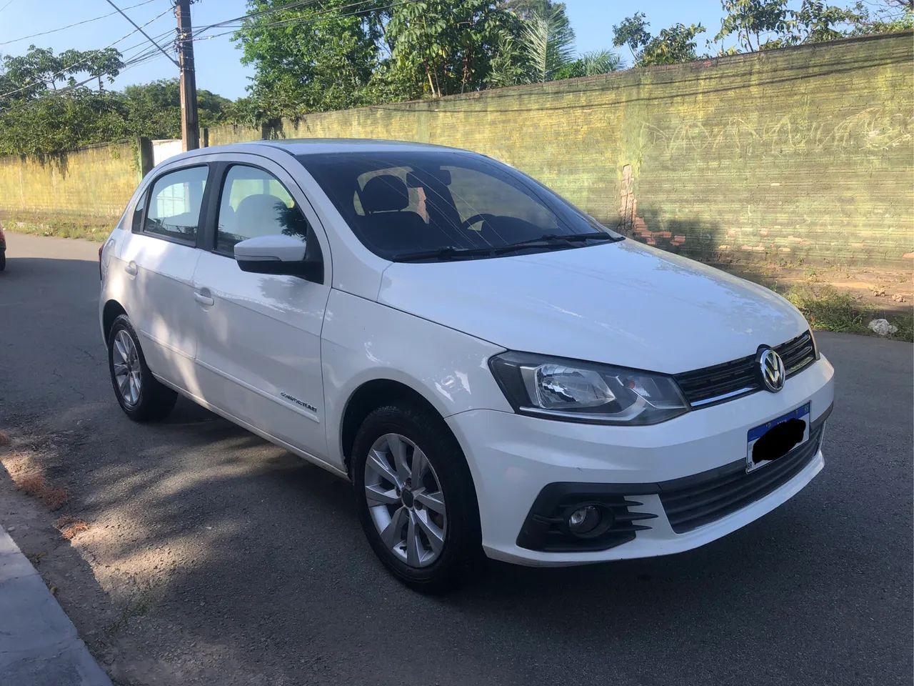 Volkswagen Gol Gol Comfortline 1.6 T. Flex 8V 5p 2018