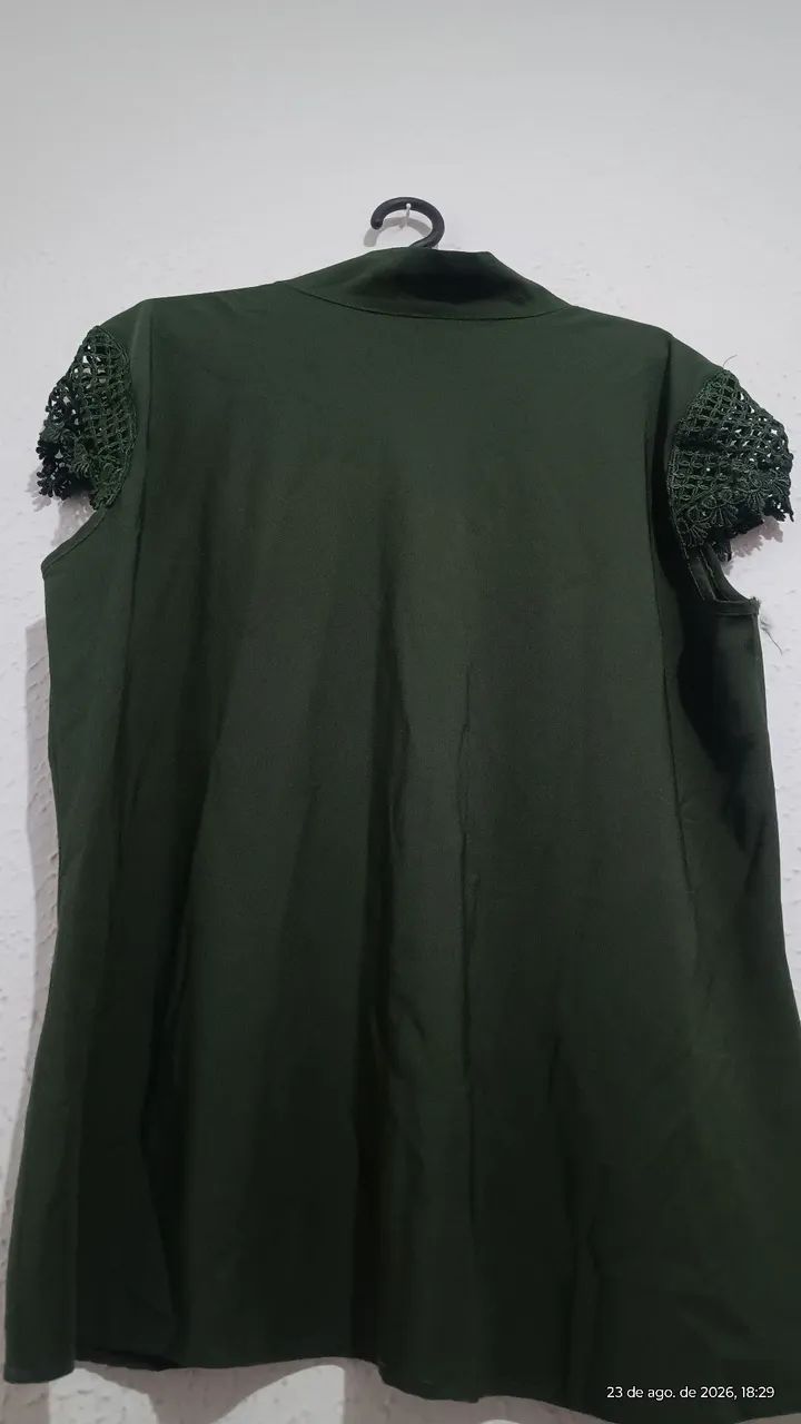 Blusa verde linda  - Foto 2