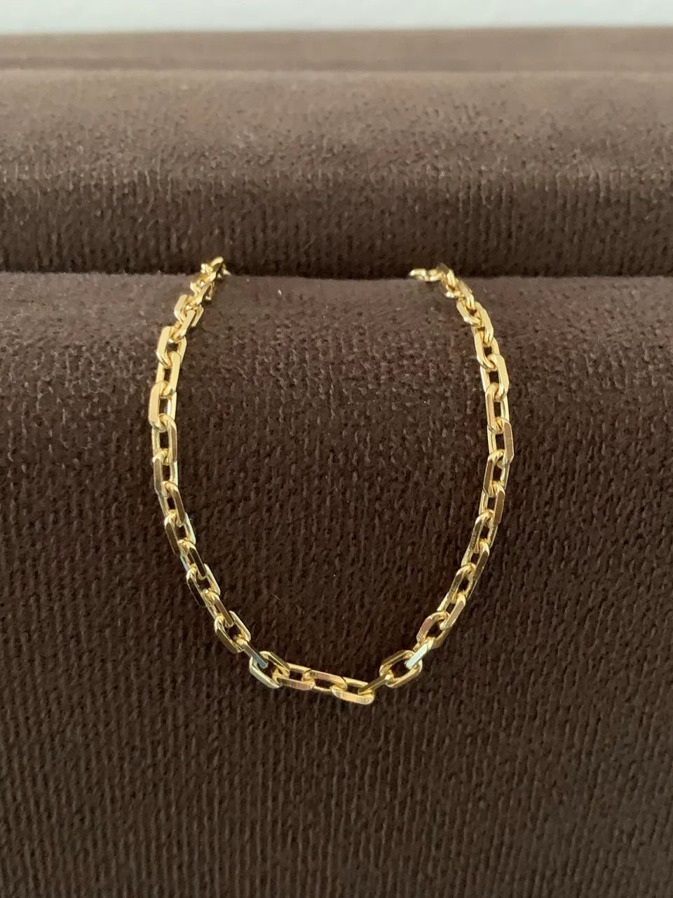 Pulseira banhada a ouro - Foto 2