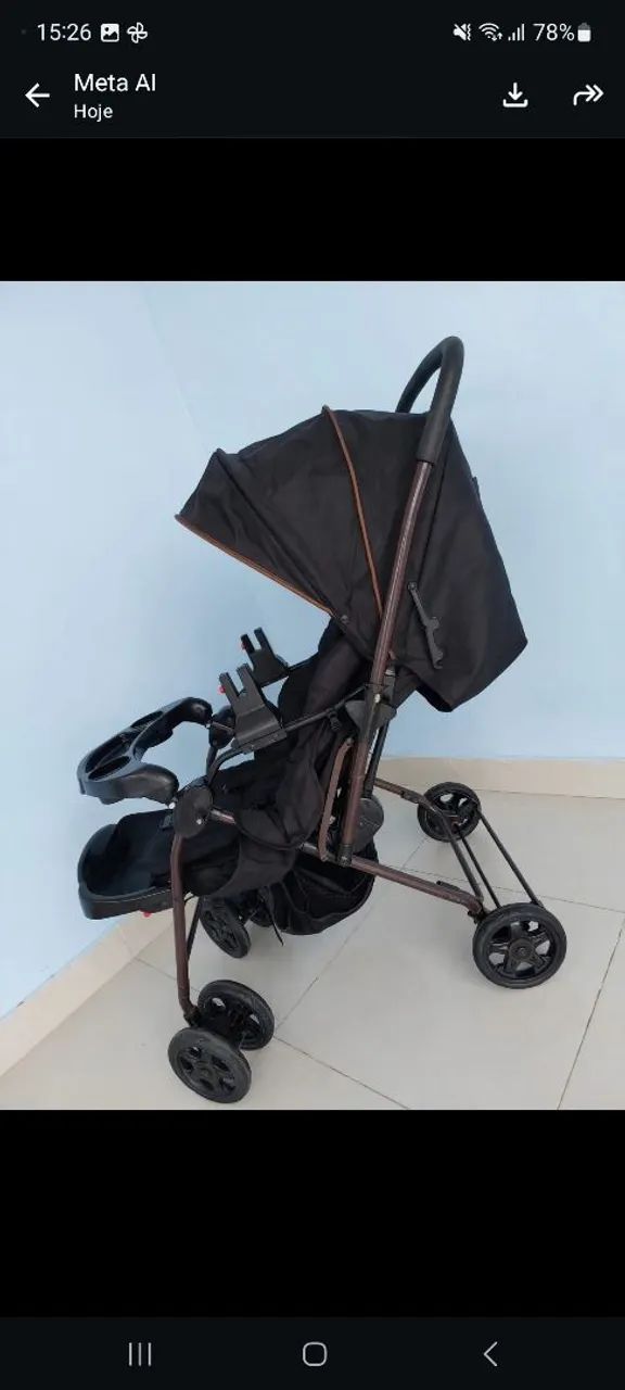 Carro de bebe