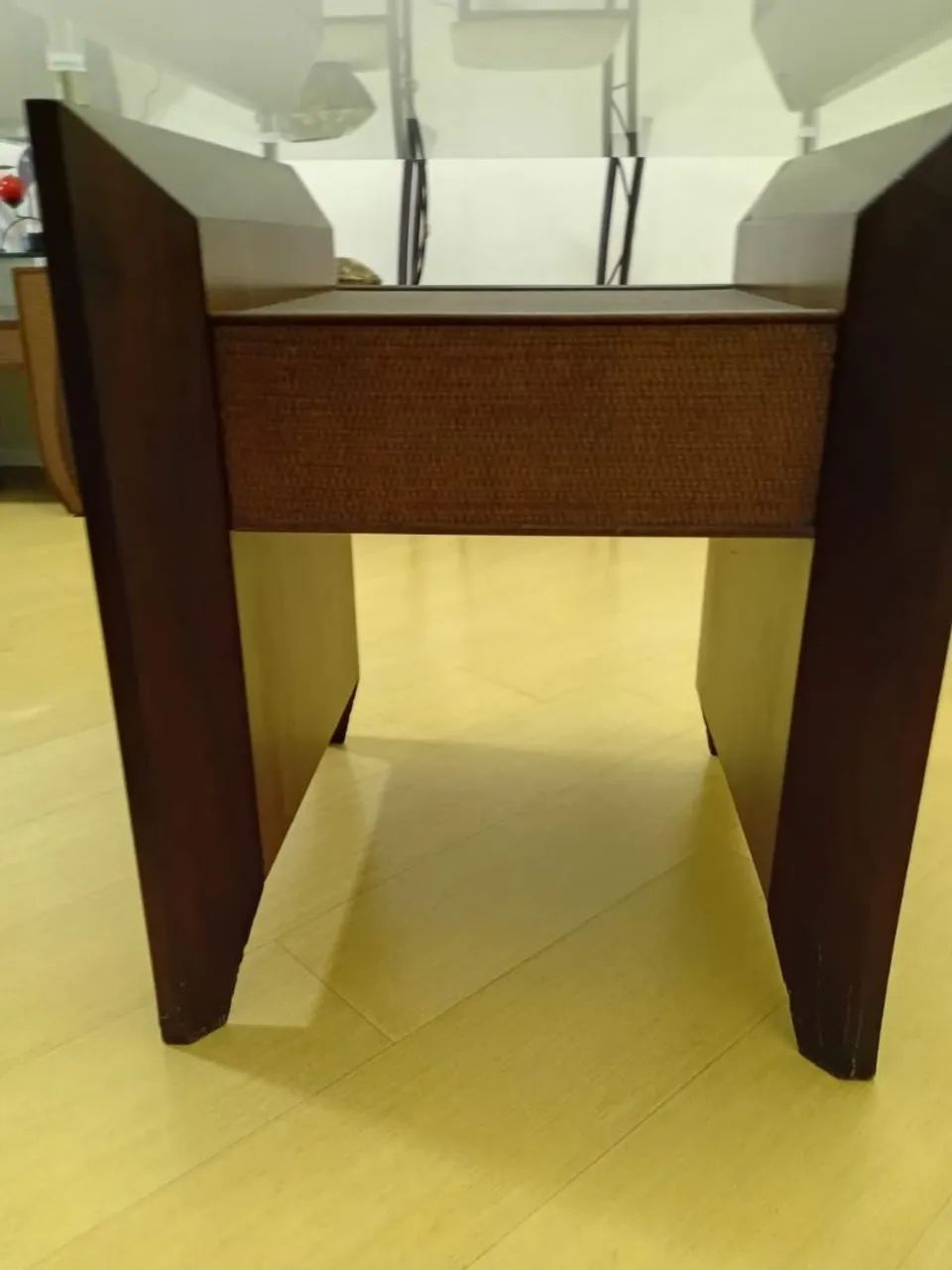 Mesa de vidro com 5 cadeiras - Foto 2