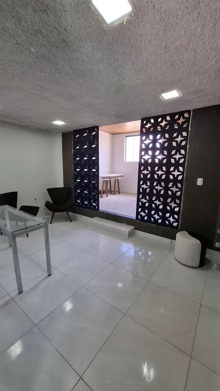 Sala dupla para locação empresarial/escritório 