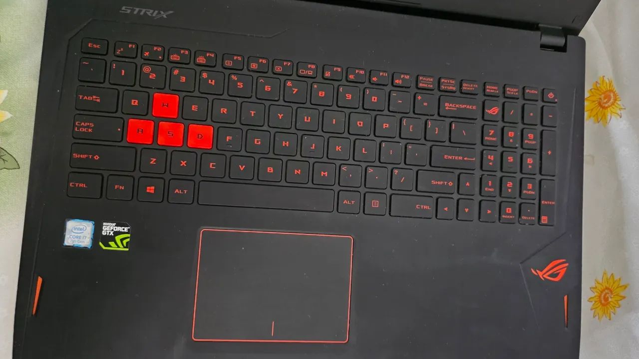 Notebook gamer para retirada de peças  - Foto 3