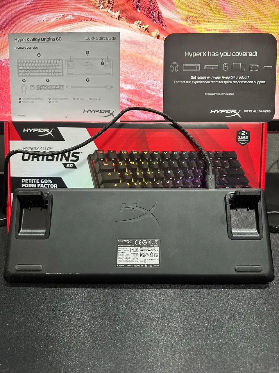 HyperX Alloy Origins RGB - Foto 4