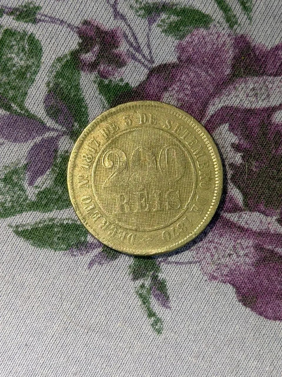 Moedas antigas em ótimo estado  - Foto 2