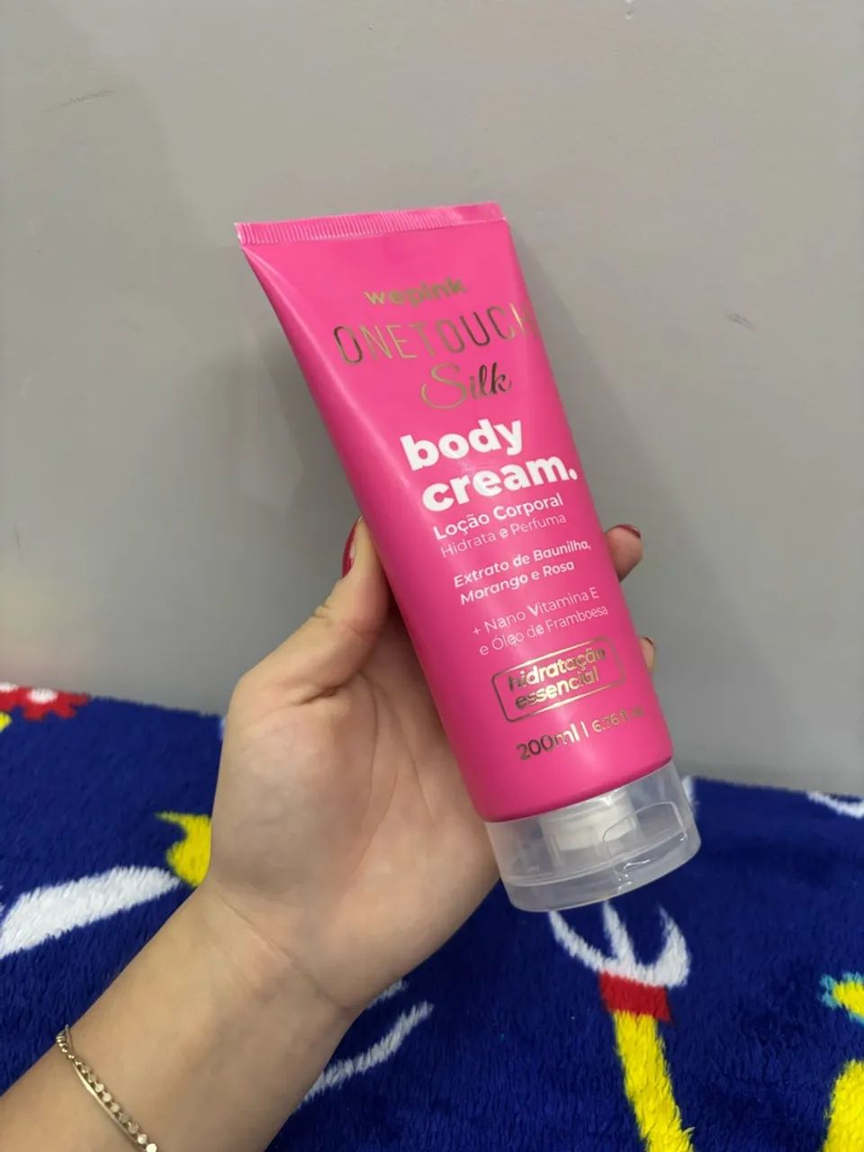Body cream One touch silk wepink  - Foto 2