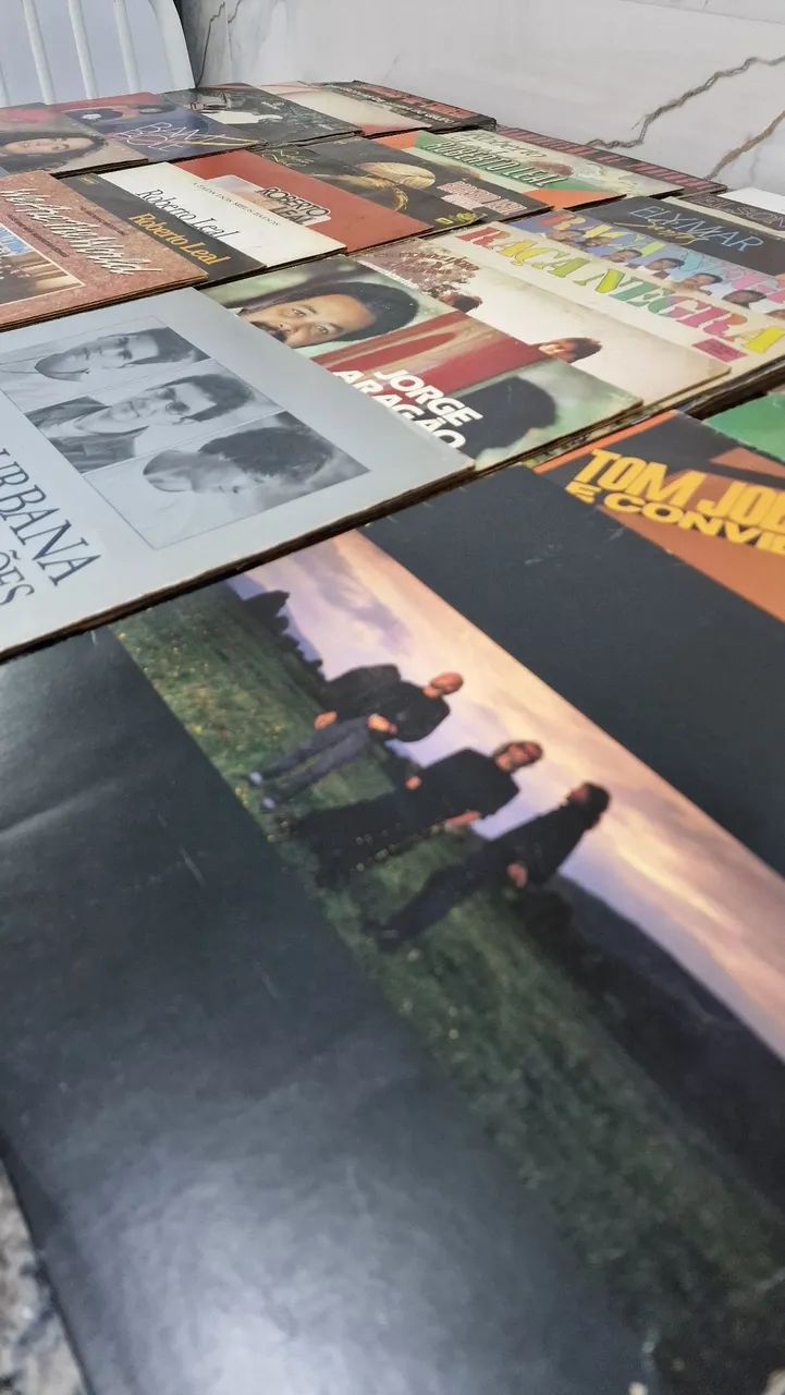 Conjunto 34 LP (discos) - Foto 2