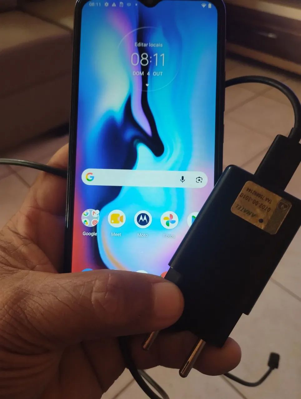 Moto G 7 plus 64 Gigas 
